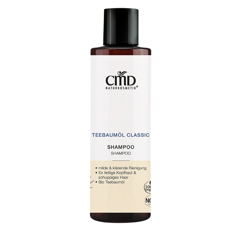CMD Teebaumöl Shampoo für fettiges Haar und bei Schuppen